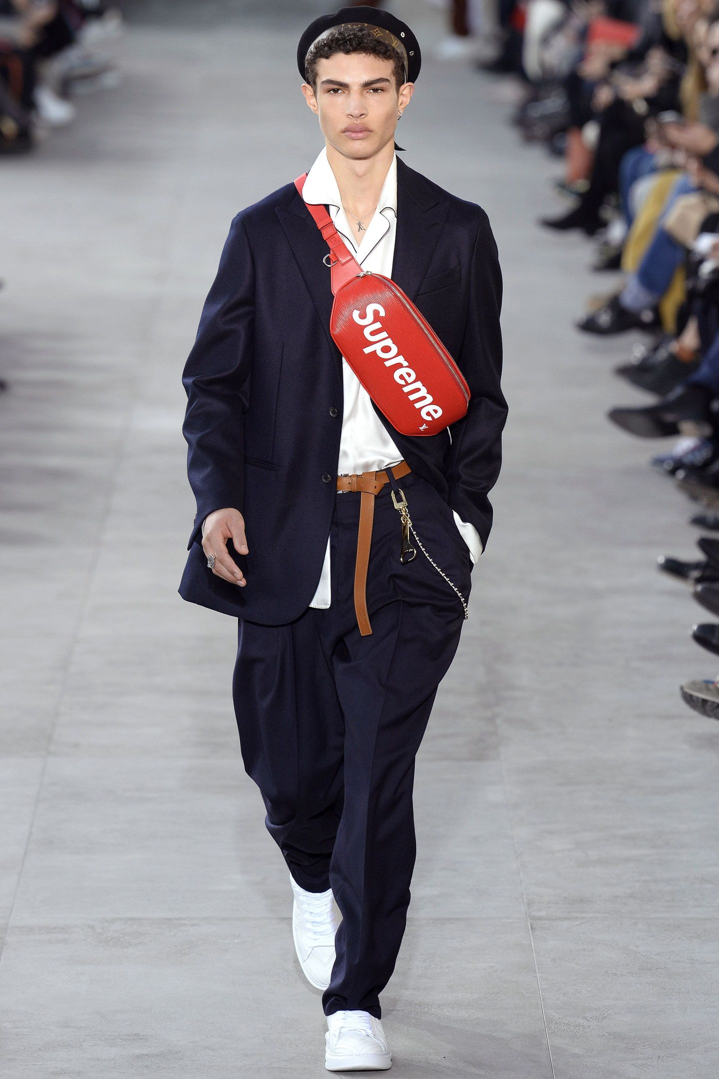 Louis Vuitton and Supreme team up for Paris fashion week